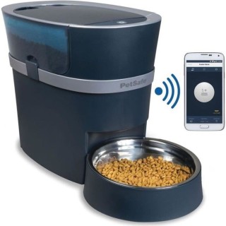 PetSafe - Distributeur de Croquettes Automatique Connecté Smart Feed
