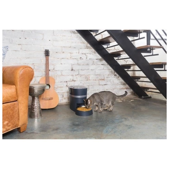 PetSafe - Distributeur de Croquettes Automatique Connecté Smart Feed