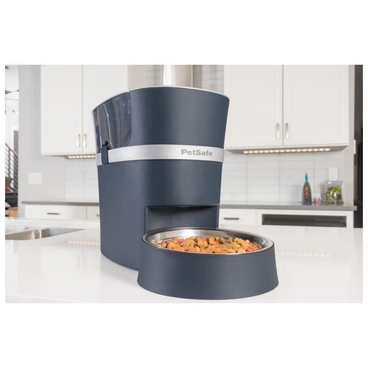 PetSafe - Distributeur de Croquettes Automatique Connecté Smart Feed