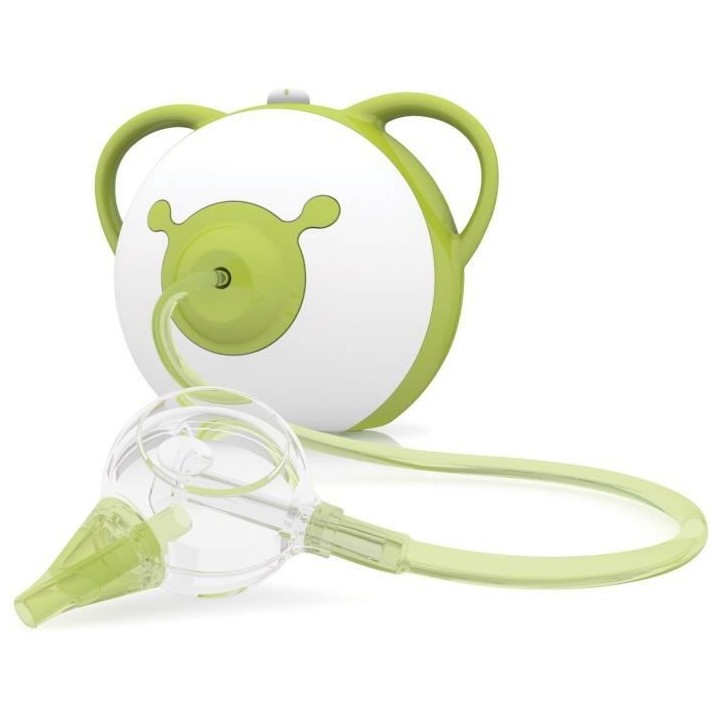 Mouche-bébé électrique NOSIBOO PRO 2 - Aspiration contrôlée - Des