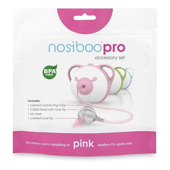 NOSIBOO Pro Accessory Set - Ensemble d'accessoires - Rose