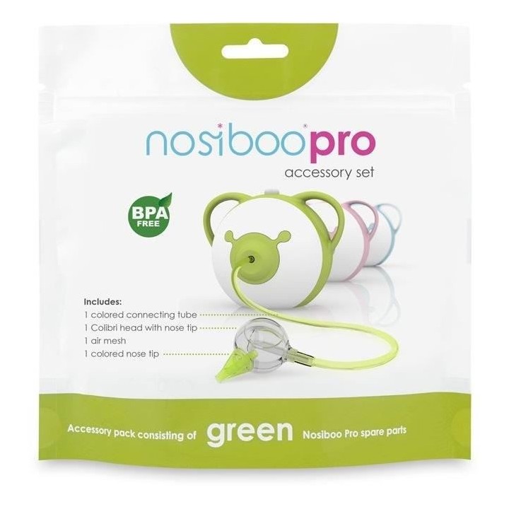 NOSIBOO Pro Accessory Set - Ensemble d'accessoires - Vert