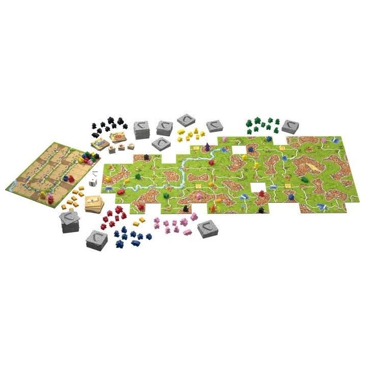 Z-Man Games | Carcassonne : Big Box - Nouvelle Édition | Jeu de soci