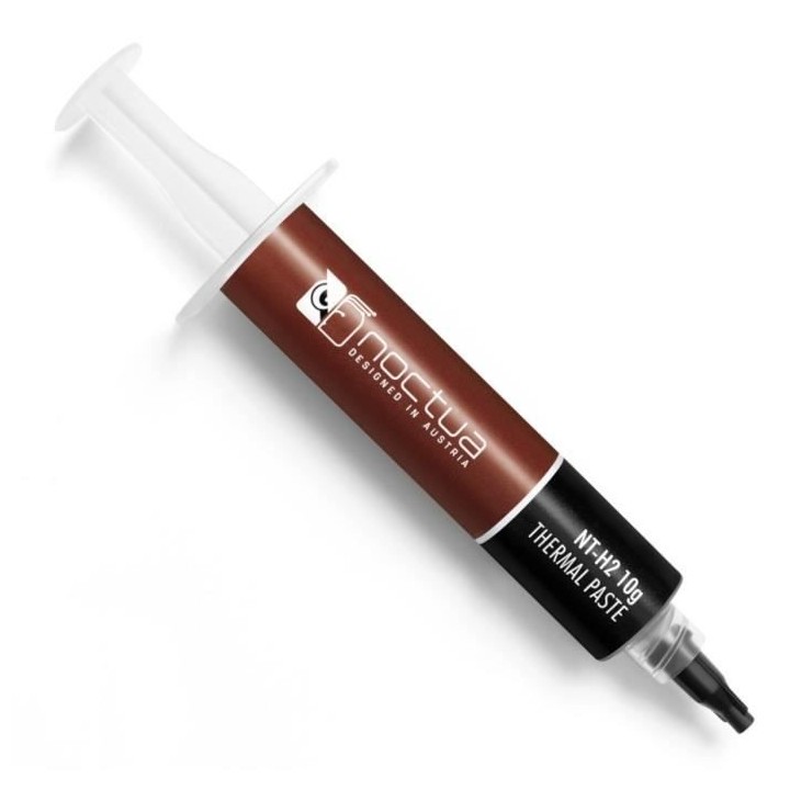 NOCTUA Pâte thermique avec 10 lingettes nettoyantes 10g (NT-H2-10)