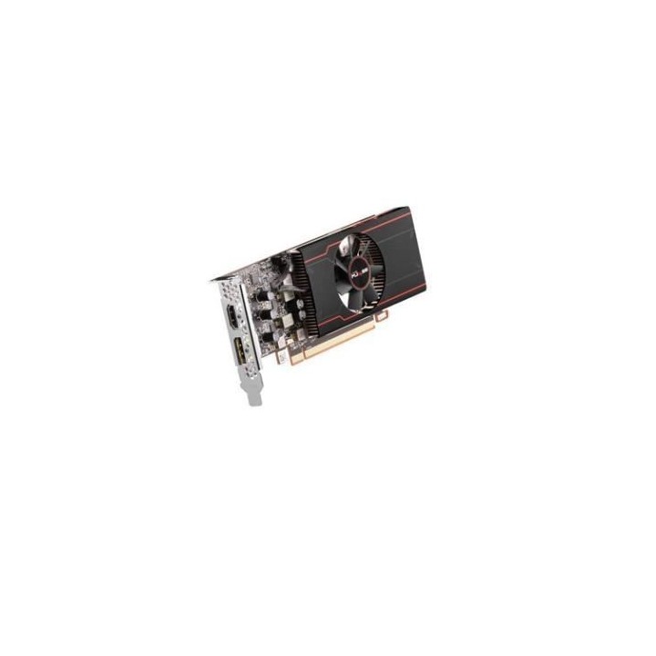 Carte Graphique - SAPPHIRE - Radeon RX 6400 PULSE GAMING - 4 Go - GDDR