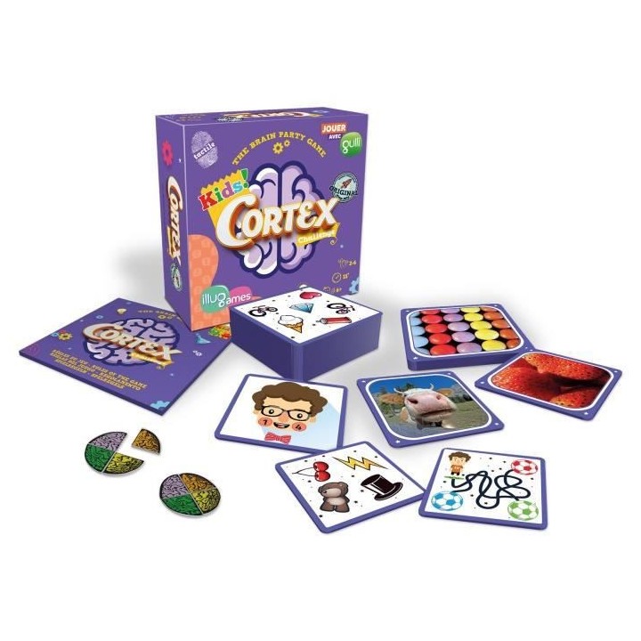 Zygomatic | Cortex : Challenge Kids! | Jeu de société | a partir de