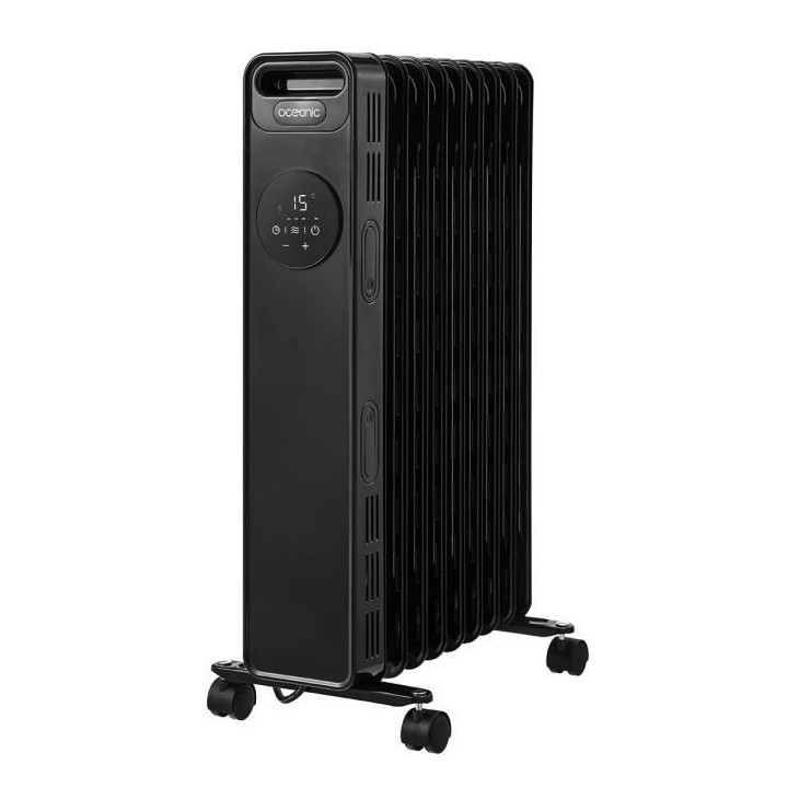 Radiateur électrique bain d'huile 2000W OCEANIC - 3 puissances - Ther