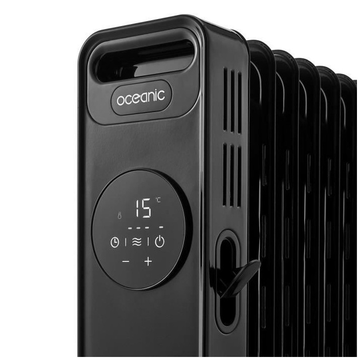 Radiateur électrique bain d'huile 2000W OCEANIC - 3 puissances - Ther