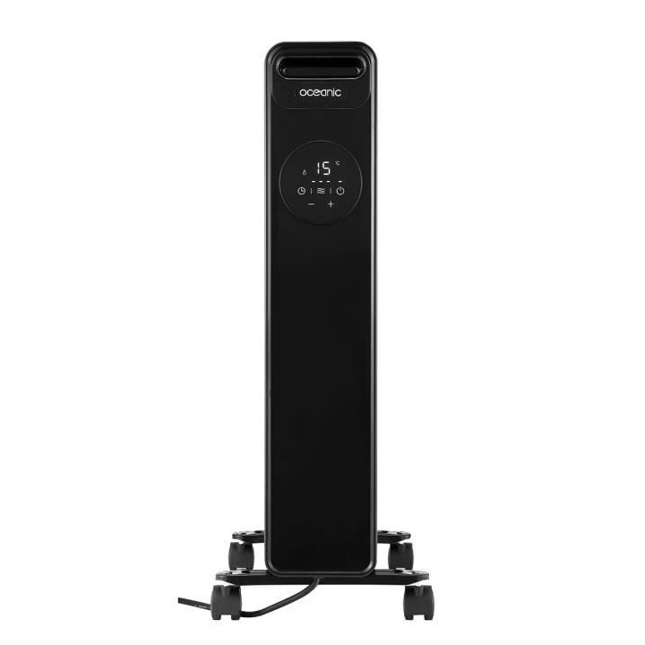 Radiateur électrique bain d'huile 2000W OCEANIC - 3 puissances - Ther