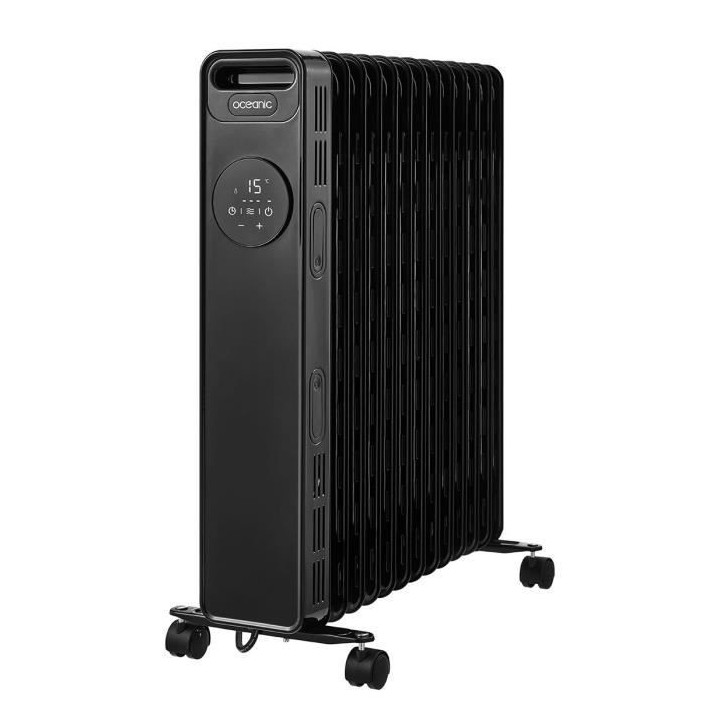 Radiateur électrique bain d'huile 2500W OCEANIC - 3 puissances - Ther