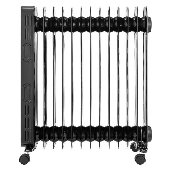 Radiateur électrique bain d'huile 2500W OCEANIC - 3 puissances - Ther