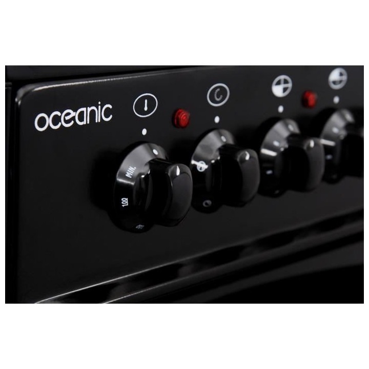 Oceanic - Cuisiniere électrique - four convection naturelle avec gril