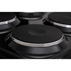 Oceanic - Cuisiniere électrique - four convection naturelle avec grilloir et avec thermostat