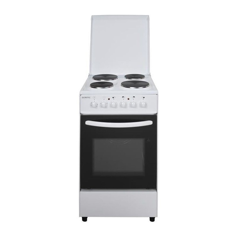 OCEANIC - OCEACE5060W2 - Cuisiniere électrique - four convection naturelle avec grilloir et thermostat