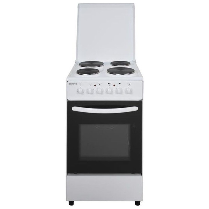 OCEANIC - OCEACE5060W2 - Cuisiniere électrique - four convection natu