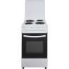 OCEANIC - OCEACE5060W2 - Cuisiniere électrique - four convection naturelle avec grilloir et thermostat