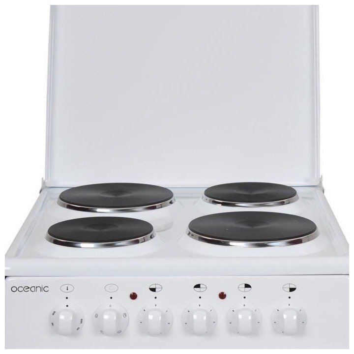 OCEANIC - OCEACE5060W2 - Cuisiniere électrique - four convection natu