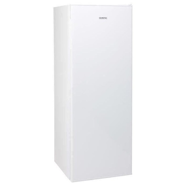 OCEANIC Congélateur armoire - 182L - Froid statique L54 x H145,5cm -