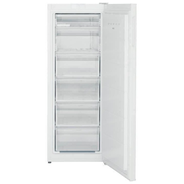 OCEANIC Congélateur armoire - 182L - Froid statique L54 x H145,5cm -