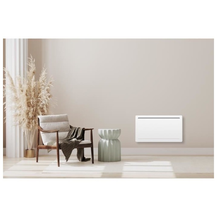 Radiateur électrique fixe a inertie seche céramique 1500W OCEANIC Ru