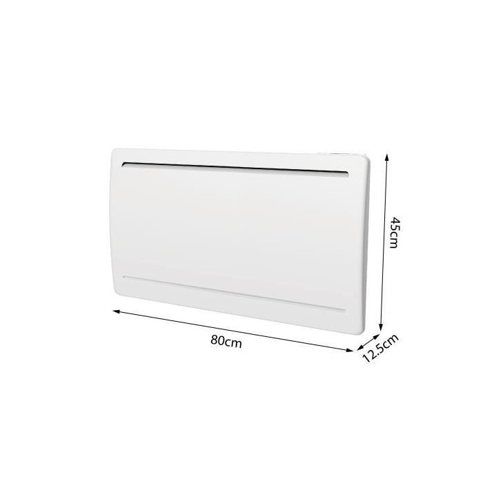 Radiateur électrique fixe a inertie seche céramique 1500W OCEANIC Ru