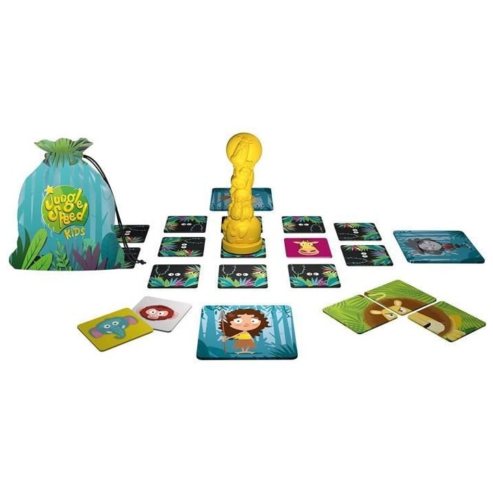 Zygomatic | Jungle Speed : Kids | Jeu de société | a partir de 4 ans
