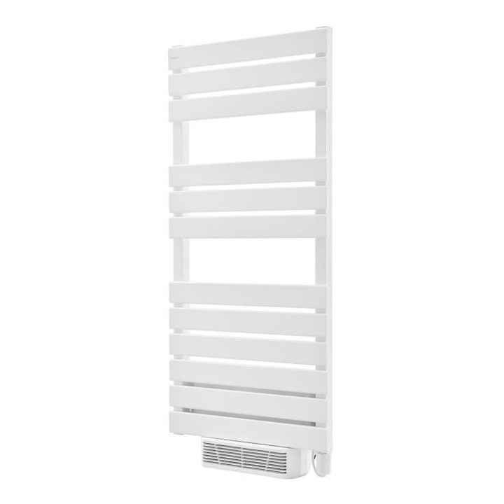 Radiateur Seche-serviettes avec soufflerie 750W + 1000W OCEANIC Opal -