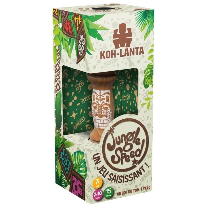 Zygomatic | Jungle Speed : Koh-Lanta | Jeu de société | a partir de
