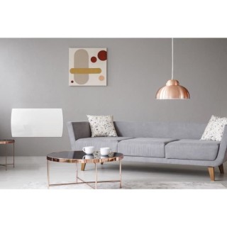 Radiateur électrique fixe a inertie seche céramique 1500W OCEANIC Ru