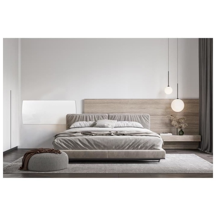 Radiateur électrique fixe a inertie seche céramique 2000W OCEANIC Ru