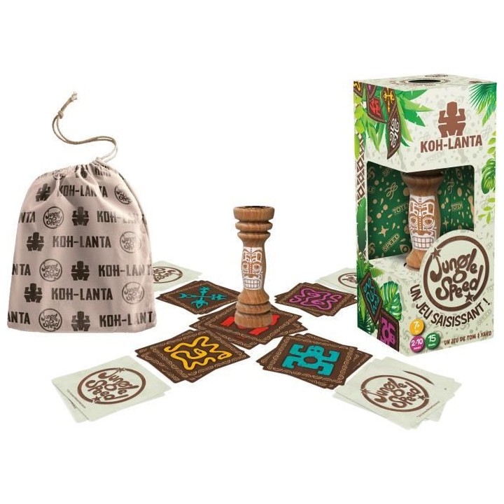 Zygomatic | Jungle Speed : Koh-Lanta | Jeu de société | a partir de