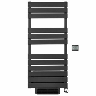 Radiateur Seche-serviettes avec soufflerie 750W + 1000W OCEANIC Opal -