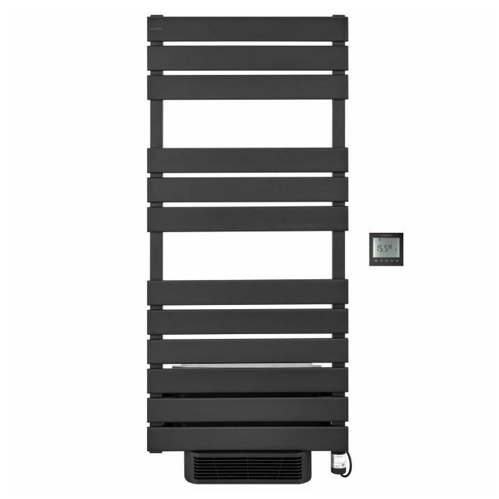 Radiateur Seche-serviettes avec soufflerie 750W + 1000W OCEANIC Opal -