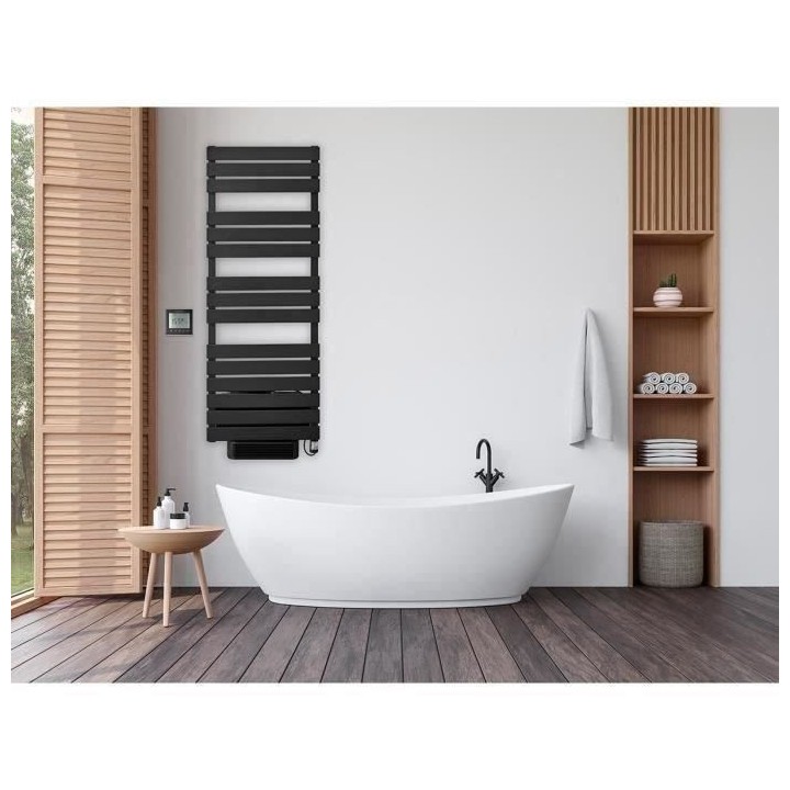 Radiateur Seche-serviettes avec soufflerie 1000W + 1000W OCEANIC Opal