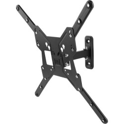 ONE FOR ALL WM2441 Support mural inclinable et orientable a 90° pour TV de 33 a 140cm (13-55)