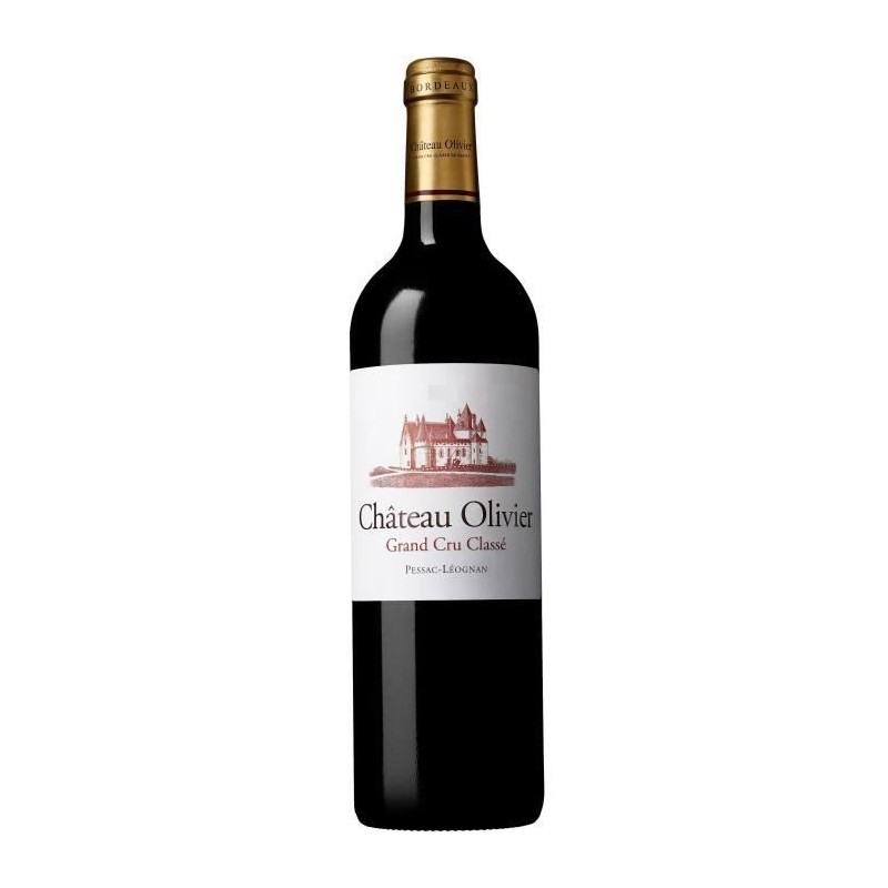 Château Olivier 2017 Pessac-Léognan Grand Cru Classé - Vin rouge de Bordeaux