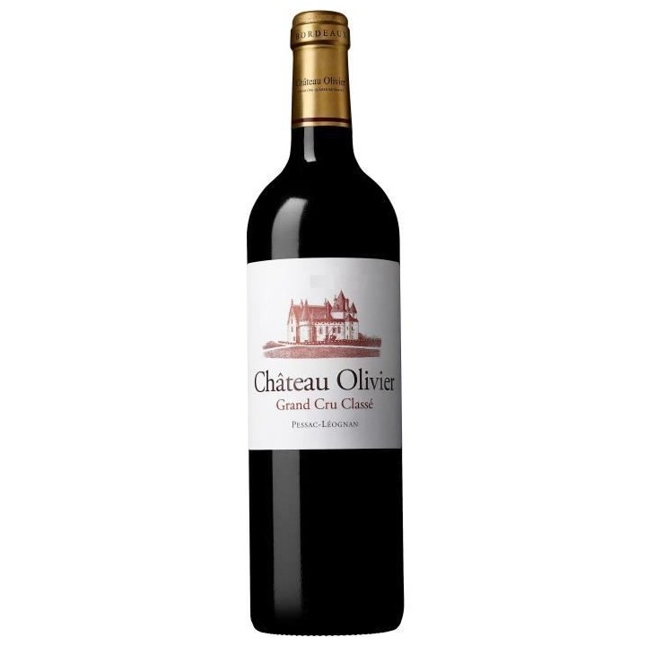 Château Olivier 2017 Pessac-Léognan Grand Cru Classé - Vin rouge de