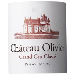 Château Olivier 2017 Pessac-Léognan Grand Cru Classé - Vin rouge de Bordeaux