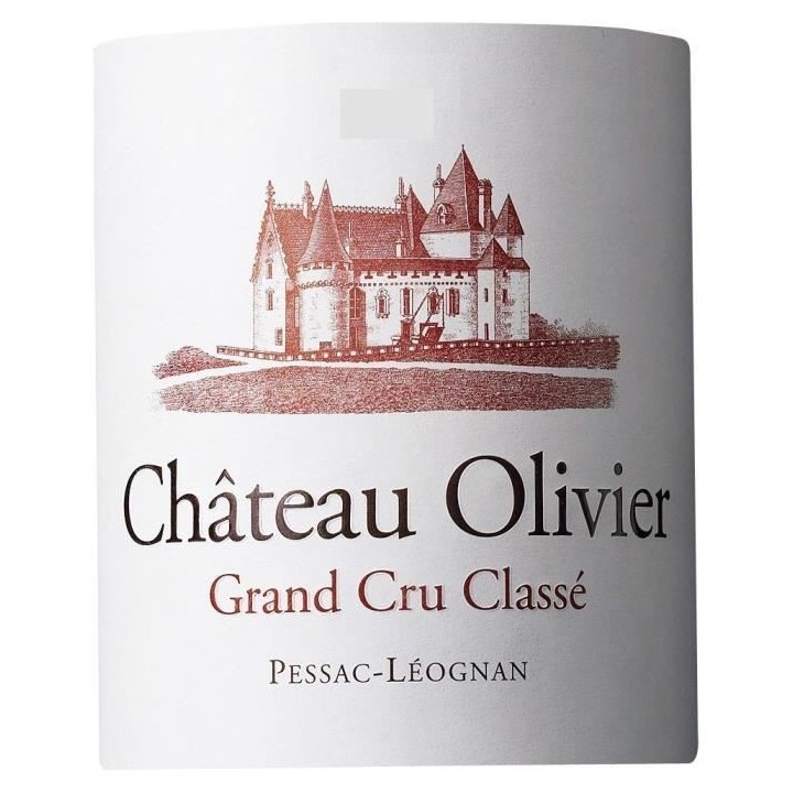 Château Olivier 2017 Pessac-Léognan Grand Cru Classé - Vin rouge de