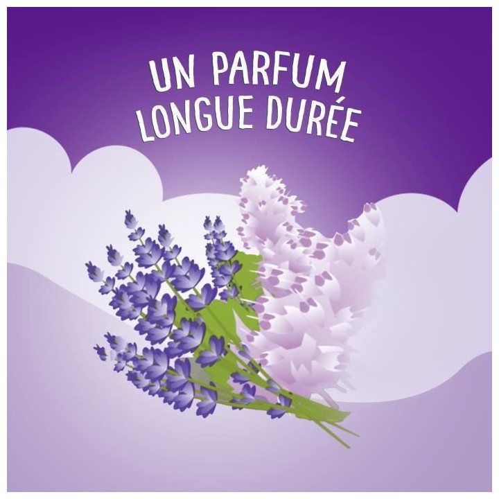 Lot de 3 - OMO Lessive Capsules 3en1 Lavande & Patchouli - 27 lavages