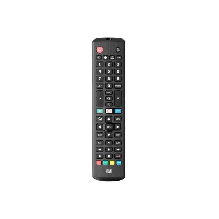 ONE FOR ALL URC4911 - Télécommande de remplacement pour TV LG