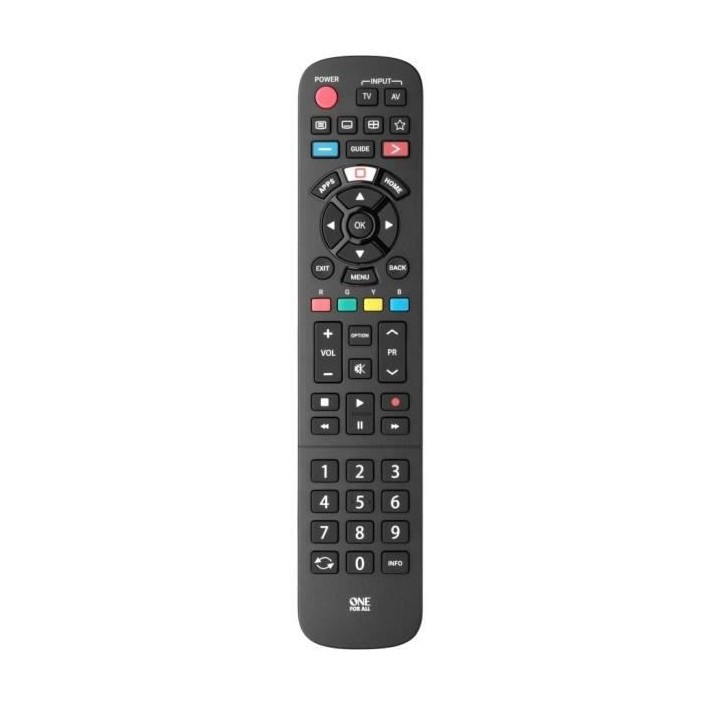 ONE FOR ALL URC4914 - Télécommande de remplacement pour TV Panasonic
