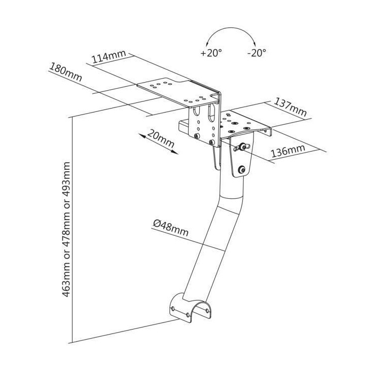 Support Levier de vitesse et Support frein a mains pour cockpit GTR