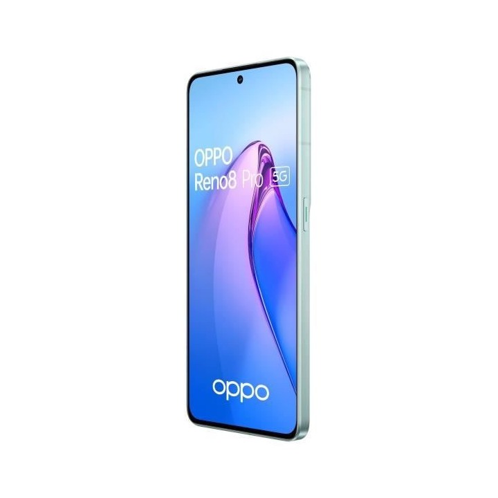 OPPO Reno8 Pro 256Go 5G Vert Glacé