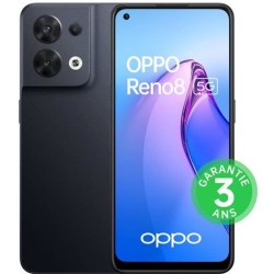 OPPO Reno8 256Go 5G Noir...