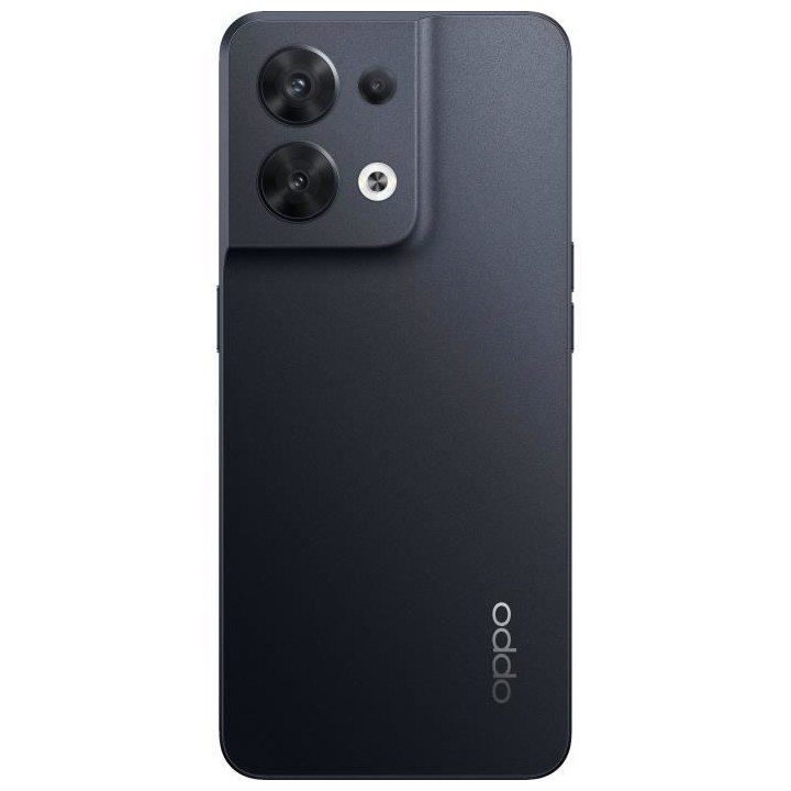 OPPO Reno8 256Go 5G Noir Chatoyant