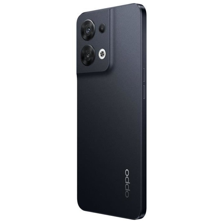 OPPO Reno8 256Go 5G Noir Chatoyant