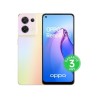 OPPO Reno8 256Go 5G Or Chatoyant