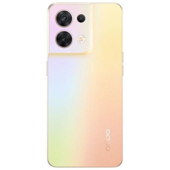 OPPO Reno8 256Go 5G Or Chatoyant