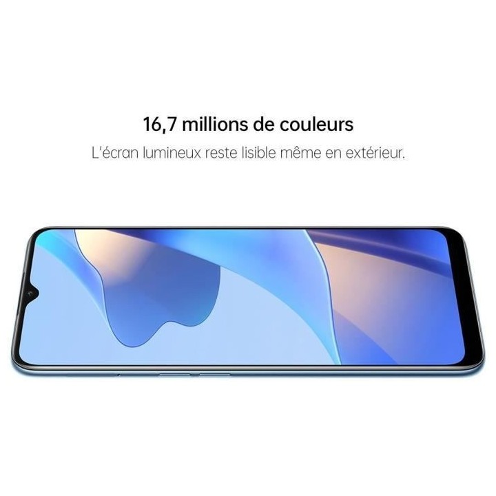 OPPO A16 64Go 4G Bleu